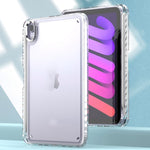 Custodia antiurto trasparente per iPad mini 6 e iPad Pro