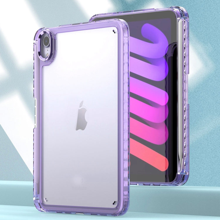 Custodia antiurto trasparente per iPad mini 6 e iPad Pro