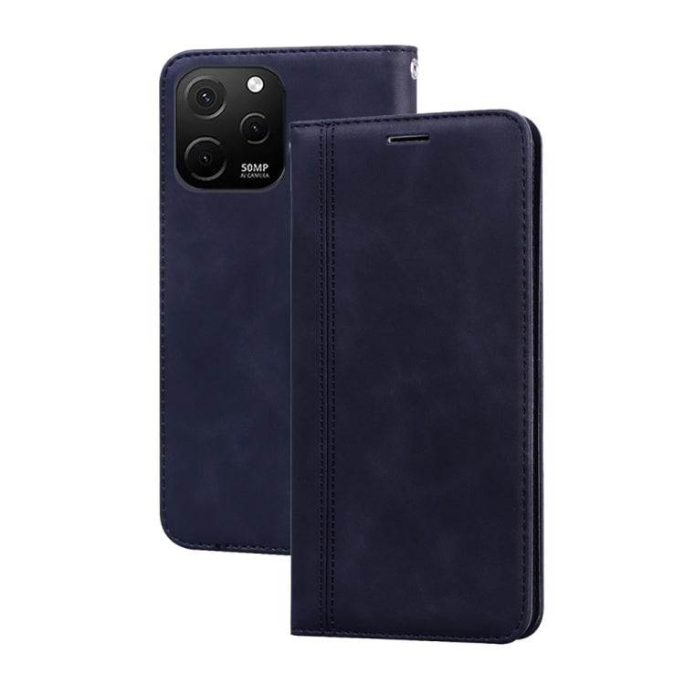Custodia per telefono in PU con vibrazione orizzontale magnetica aziendale smerigliata, For Huawei nova Y61/Enjoy 50z, For Huawei nova Y70 / Y70 Plus, For Huawei nova 9 SE 4G/5G