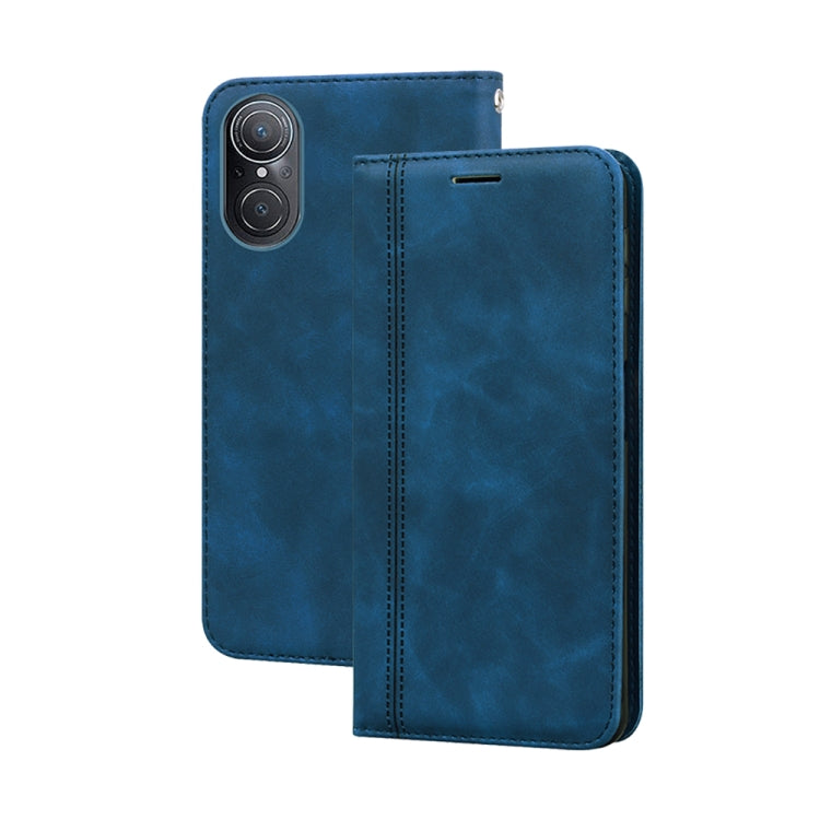 Custodia per telefono in PU con vibrazione orizzontale magnetica aziendale smerigliata, For Huawei nova Y61/Enjoy 50z, For Huawei nova Y70 / Y70 Plus, For Huawei nova 9 SE 4G/5G