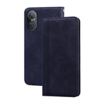 Custodia per telefono in PU con vibrazione orizzontale magnetica aziendale smerigliata, For Huawei nova Y61/Enjoy 50z, For Huawei nova Y70 / Y70 Plus, For Huawei nova 9 SE 4G/5G
