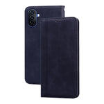 Custodia per telefono in PU con vibrazione orizzontale magnetica aziendale smerigliata, For Huawei nova Y61/Enjoy 50z, For Huawei nova Y70 / Y70 Plus, For Huawei nova 9 SE 4G/5G