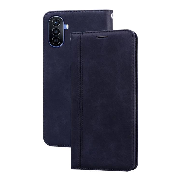 Custodia per telefono in PU con vibrazione orizzontale magnetica aziendale smerigliata, For Huawei nova Y61/Enjoy 50z, For Huawei nova Y70 / Y70 Plus, For Huawei nova 9 SE 4G/5G