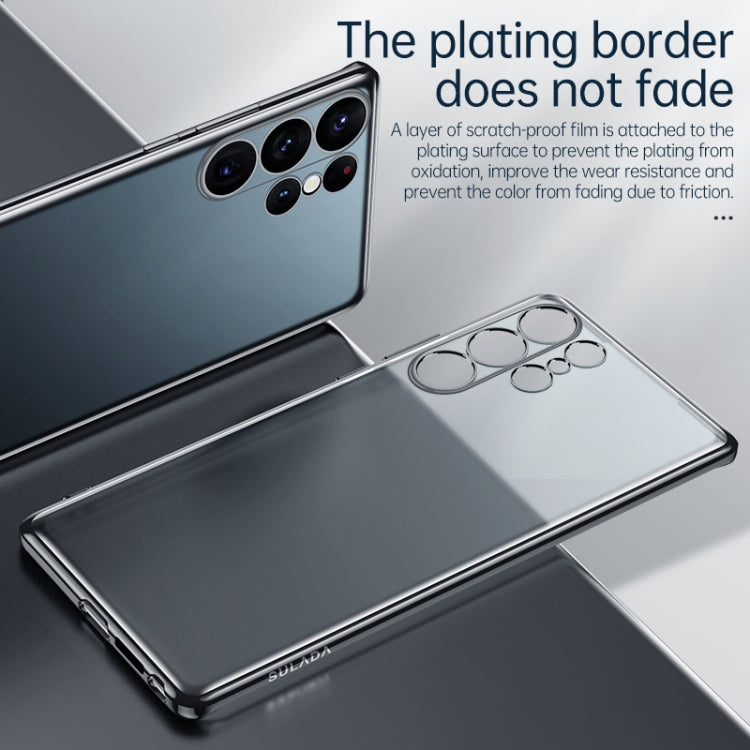 Custodia TPU satinato per Samsung Galaxy S23 5G