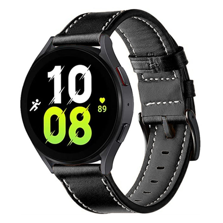 Cinturino in vera pelle con fibbia per Garmin Venu