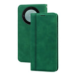 Custodia per telefono in PU con vibrazione orizzontale magnetica aziendale smerigliata, For Honor X9b