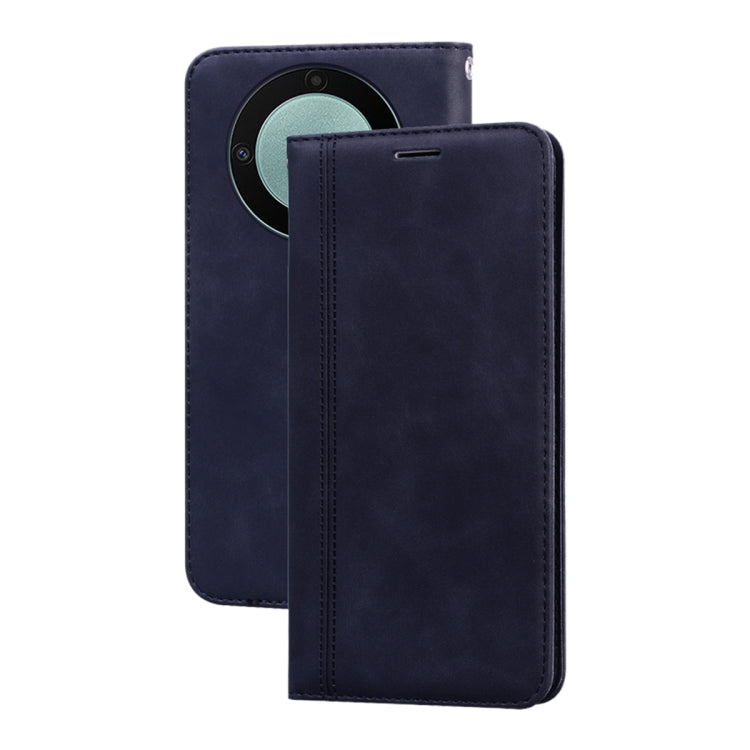 Custodia per telefono in PU con vibrazione orizzontale magnetica aziendale smerigliata, For Honor X9b