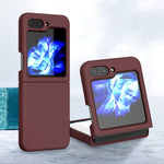 Custodia pieghevole in silicone per Samsung Galaxy Z Flip5