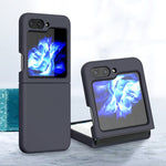 Custodia pieghevole in silicone per Samsung Galaxy Z Flip5
