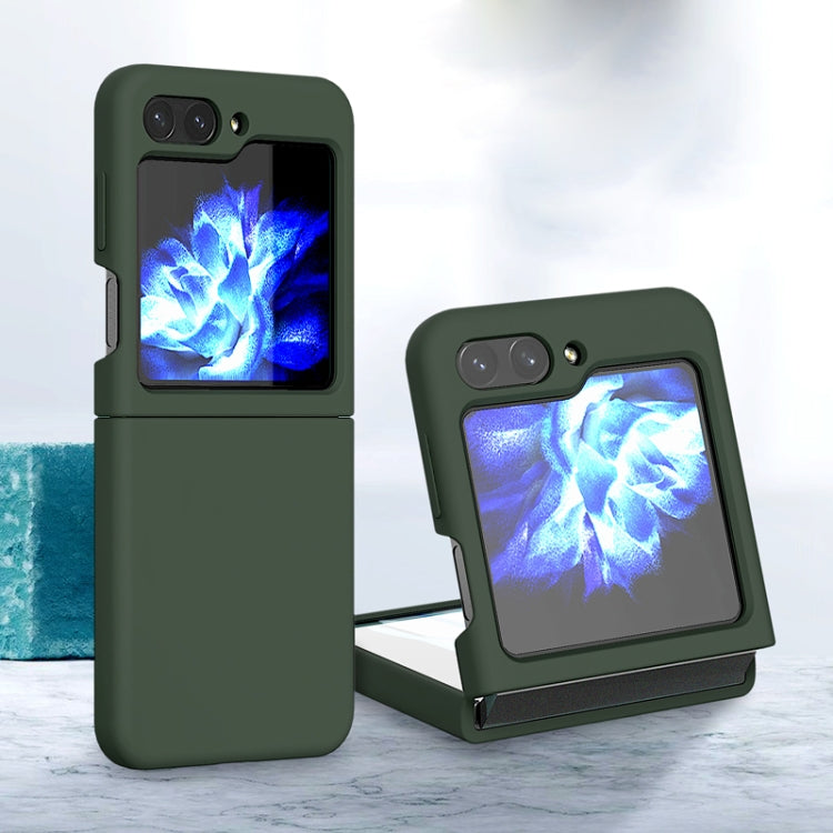 Custodia pieghevole in silicone per Samsung Galaxy Z Flip6