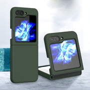 Custodia pieghevole in silicone per Samsung Galaxy Z Flip6