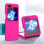 Custodia pieghevole in silicone per Samsung Galaxy Z Flip6