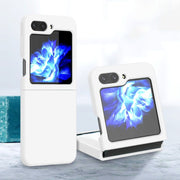 Custodia pieghevole in silicone per Samsung Galaxy Z Flip6