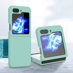 Custodia pieghevole in silicone per Samsung Galaxy Z Flip6