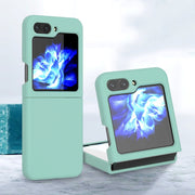 Custodia pieghevole in silicone per Samsung Galaxy Z Flip6
