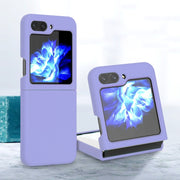 Custodia pieghevole in silicone per Samsung Galaxy Z Flip6