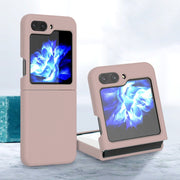Custodia pieghevole in silicone per Samsung Galaxy Z Flip6