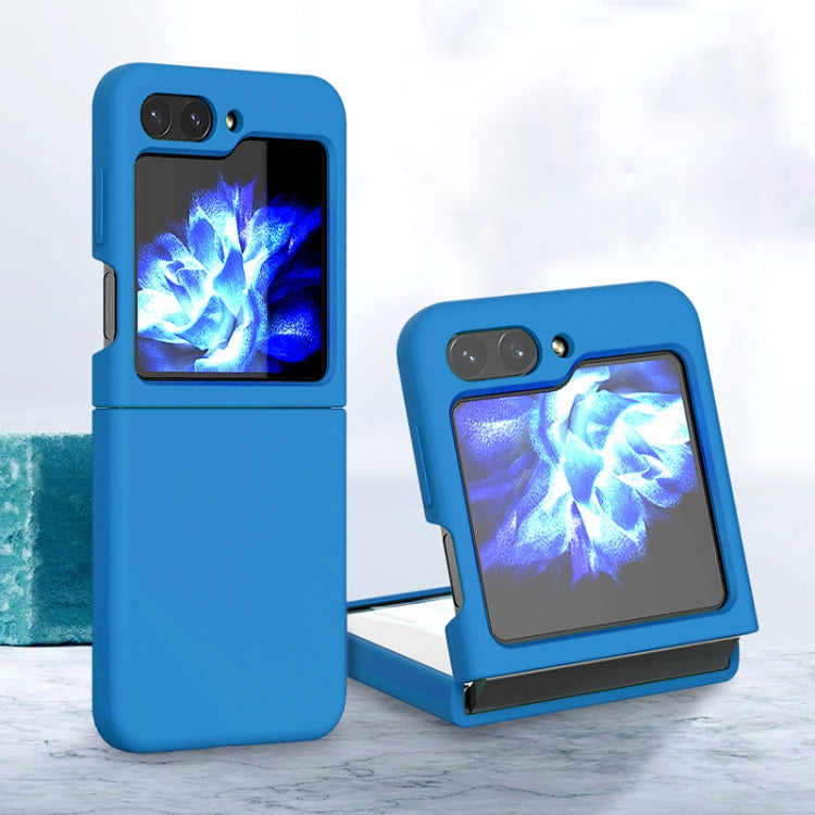Custodia pieghevole in silicone per Samsung Galaxy Z Flip6