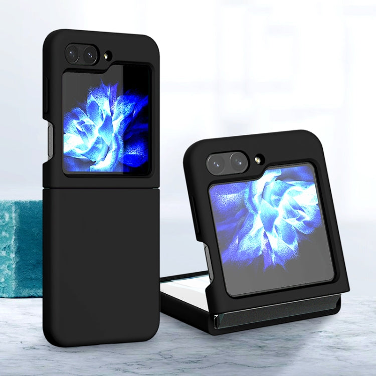 Custodia pieghevole in silicone per Samsung Galaxy Z Flip6