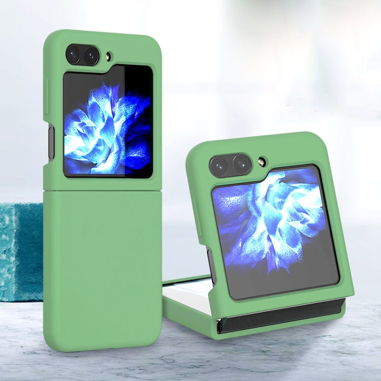 Custodia pieghevole in silicone per Samsung Galaxy Z Flip6