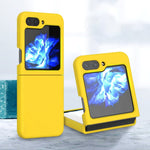 Custodia pieghevole in silicone per Samsung Galaxy Z Flip6