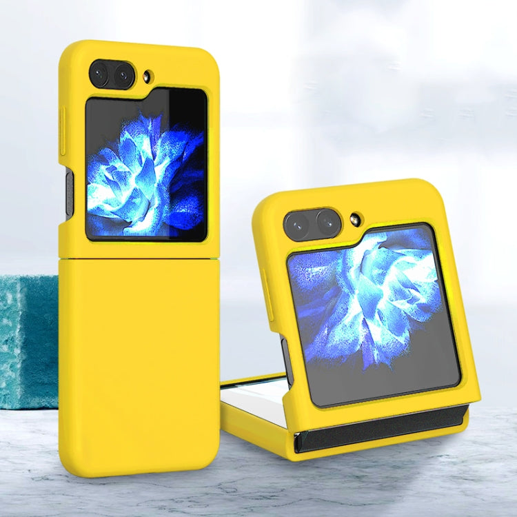 Custodia pieghevole in silicone per Samsung Galaxy Z Flip6