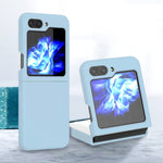 Custodia pieghevole in silicone per Samsung Galaxy Z Flip6