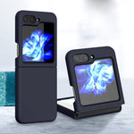 Custodia pieghevole in silicone per Samsung Galaxy Z Flip6