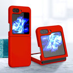 Custodia pieghevole in silicone per Samsung Galaxy Z Flip6