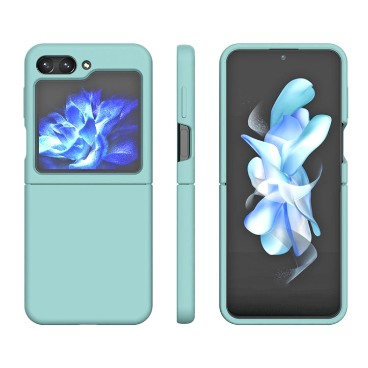 Custodia pieghevole in silicone per Samsung Galaxy Z Flip6