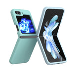 Custodia pieghevole in silicone per Samsung Galaxy Z Flip5
