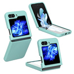 Custodia pieghevole in silicone per Samsung Galaxy Z Flip5