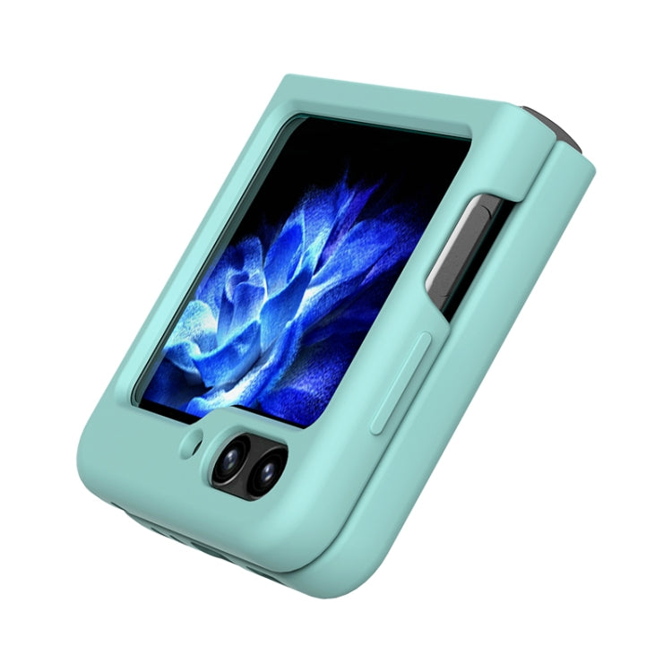 Custodia pieghevole in silicone per Samsung Galaxy Z Flip5