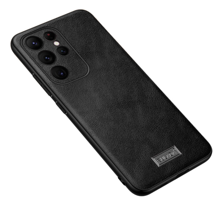 Custodia TPU antiurto in pelle per Samsung Galaxy S24+ 5G