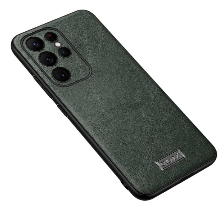 Custodia TPU antiurto in pelle per Samsung Galaxy S24+ 5G