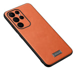 Custodia TPU antiurto in pelle per Samsung Galaxy S24+ 5G
