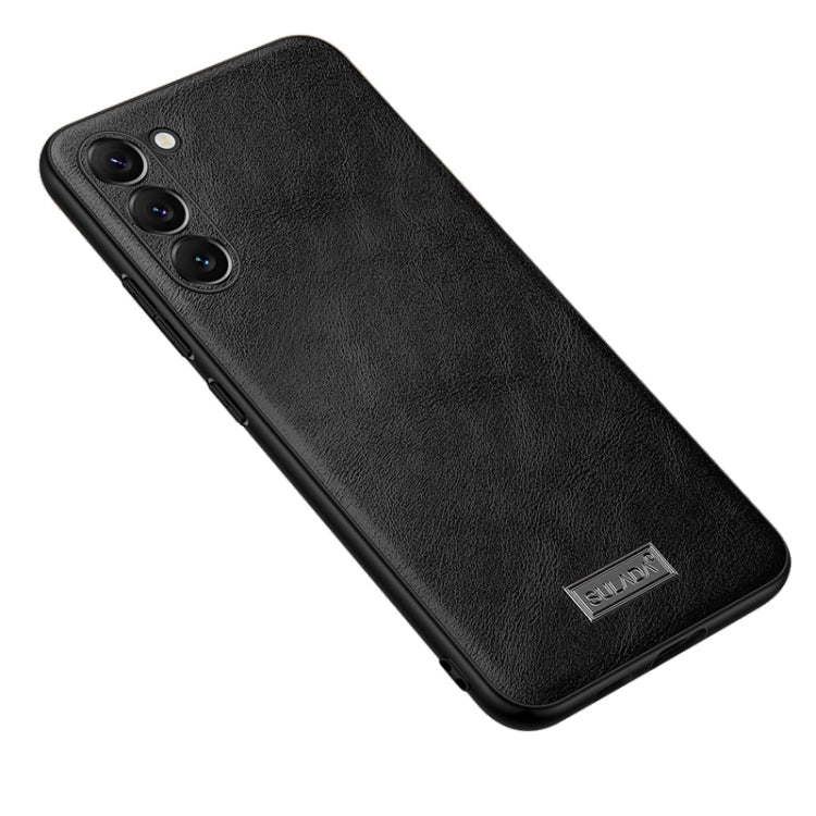 Custodia TPU in pelle per Samsung Galaxy S23 5G