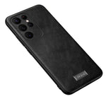 Custodia TPU e pelle per Samsung Galaxy S25 5G