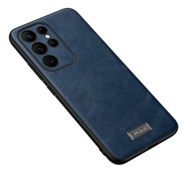 Custodia TPU e pelle per Samsung Galaxy S25 5G