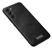Custodia TPU antiurto in pelle per Samsung Galaxy S24+ 5G