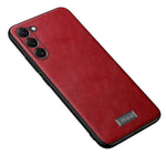 Custodia TPU antiurto in pelle per Samsung Galaxy S24+ 5G