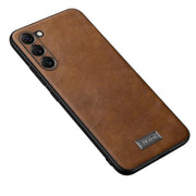Custodia TPU antiurto in pelle per Samsung Galaxy S24+ 5G