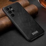 Custodia TPU e pelle per Samsung Galaxy S25 5G
