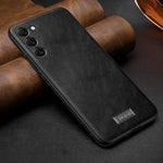 Custodia TPU e pelle per Samsung Galaxy S25 5G