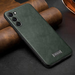 Custodia TPU e pelle per Samsung Galaxy S25 5G