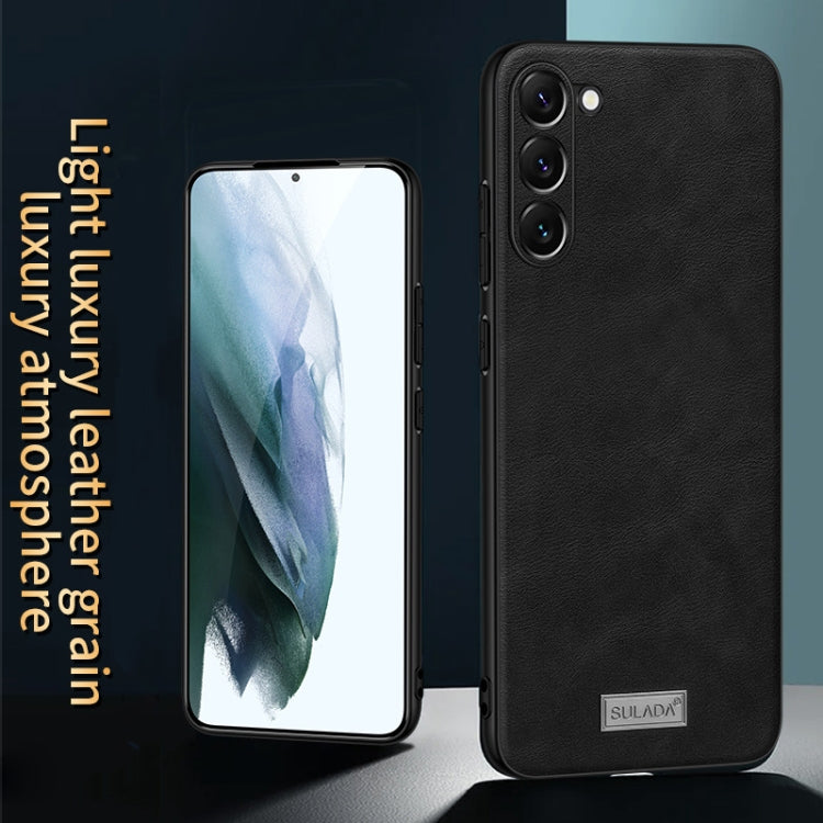 Custodia TPU in pelle per Samsung Galaxy S23 5G