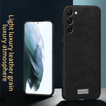 Custodia TPU antiurto in pelle per Samsung Galaxy S24+ 5G