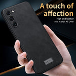 Custodia TPU in pelle per Samsung Galaxy S23 5G