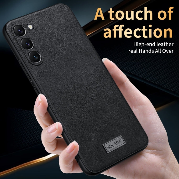 Custodia TPU in pelle per Samsung Galaxy S23 5G