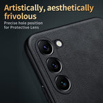 Custodia TPU in pelle per Samsung Galaxy S23 5G